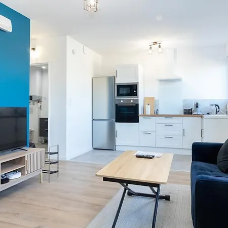 L'escale Bleue - Close To Cattenom & Luxembourg Appartement Yutz