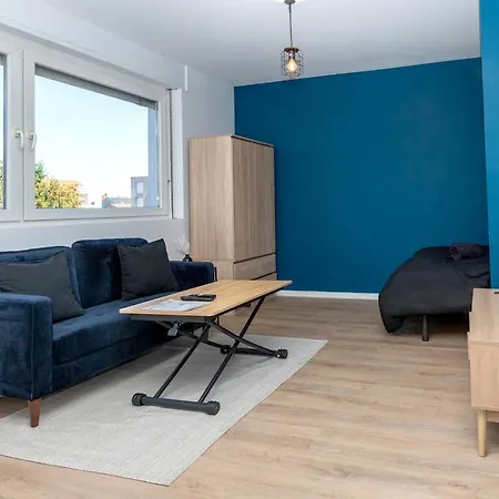 L'escale Bleue - Close To Cattenom & Luxembourg Appartement Yutz